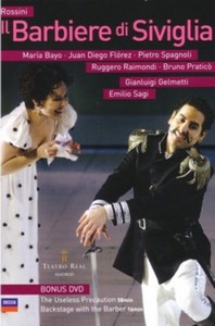 Rossini: The Barber Of Seville (Music Dvd) (DVD)