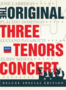 The Original Three Tenors Concert - Luciano Pavarotti/Placido Domingo/Jose Carreras (Deluxe Special Edition) (DVD)