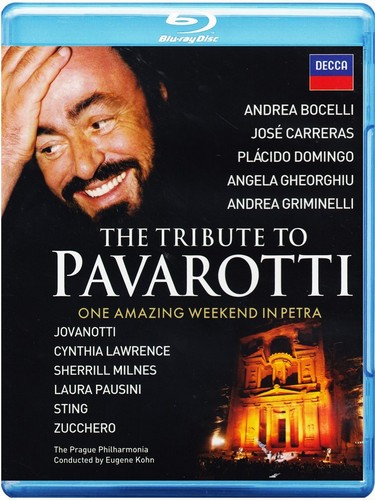 Petra Salutes - Pavarotti Memorial Concert (Blu-Ray)