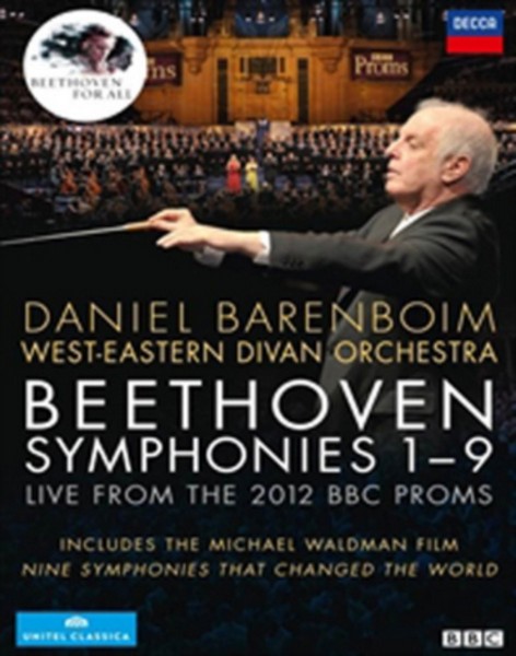 Beethoven: Symphonies 1- 9 (Barenboim) (DVD)