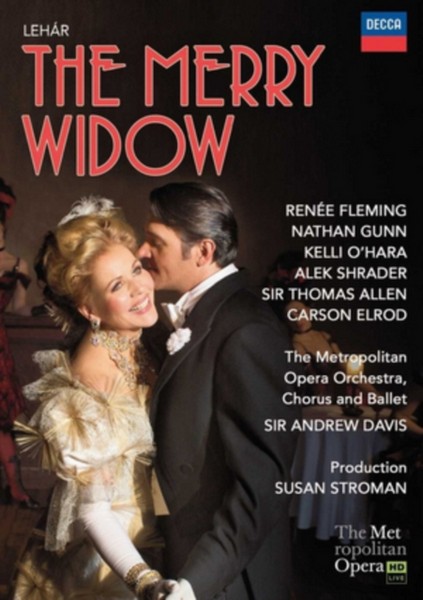 The Merry Widow: The Metropolitan Opera (Davis) [Blu-ray] [2015] (Blu-ray)