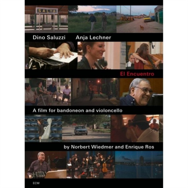 Dino Saluzzi - El Encuentro (DVD)
