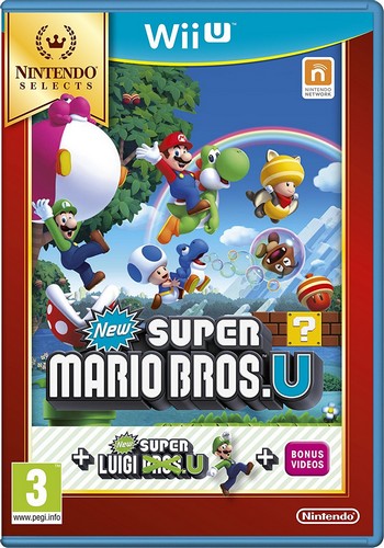 New Super Mario Bros. and Luigi U (Selects) (Wii U)