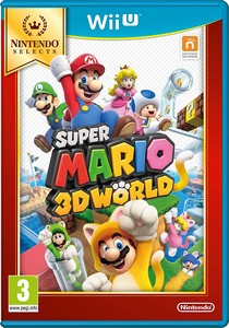 Super Mario 3D World (Wii U) (Selects)