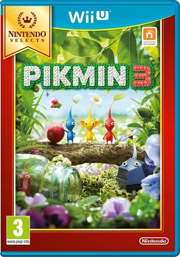 Pikmin 3 (Wii U) (Selects)