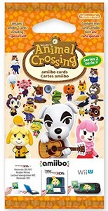 Animal Crossing: Happy Home Designer Amiibo Cards Pack - Series 2 (Nintendo 3DS/Wii U)