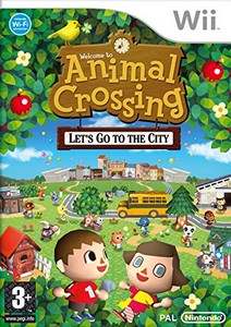 Animal Crossing: Lets Go to the City - Selects (Wii)
