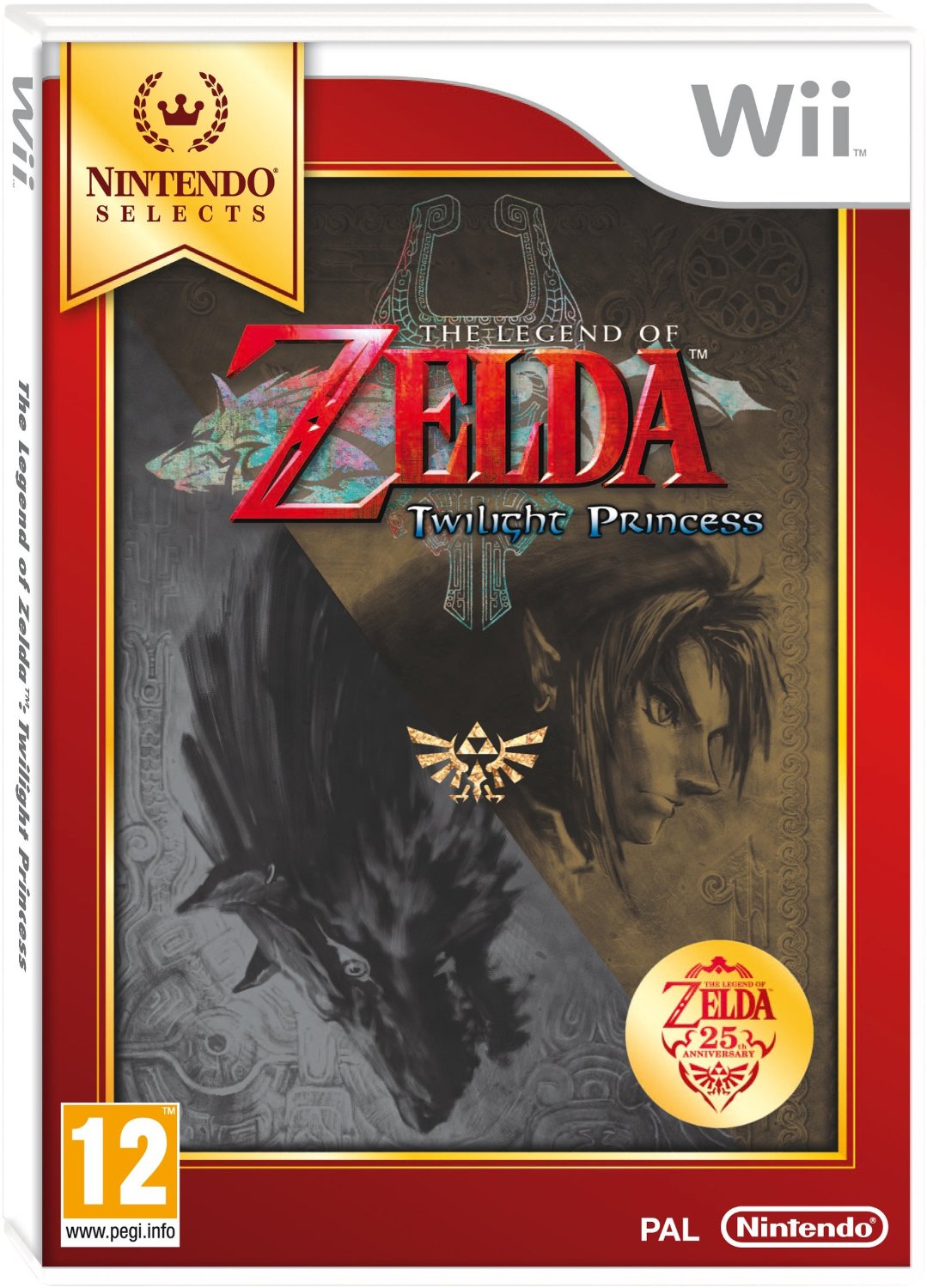 The Legend of Zelda: Twilight Princess - Selects (Wii)