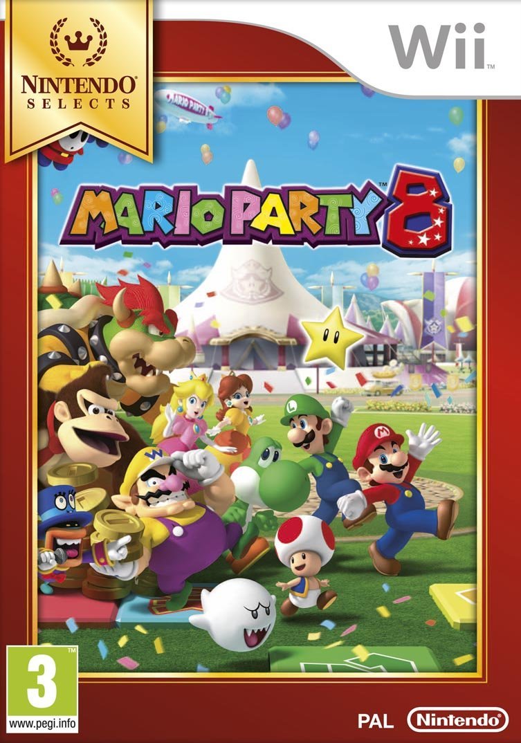 Mario Party 8 - Selects (Wii)
