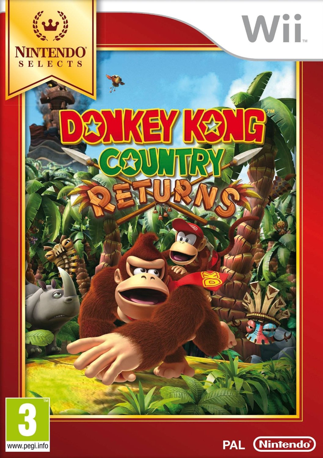 Donkey Kong Country (Selects) (Wii)