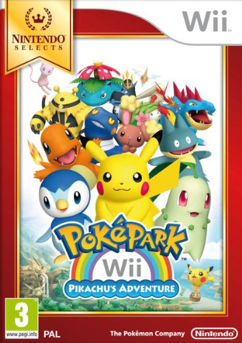 Nintendo Selects : PokePark - Pikachu's Adventure (Nintendo Wii)