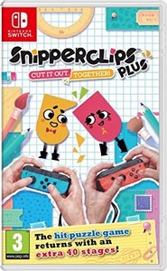 Snipperclips Plus: Cut it out  together! (Nintendo Switch)