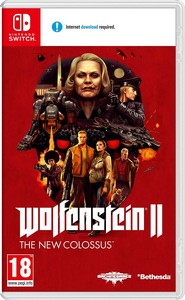 Wolfenstein 2: The New Colossus (Nintendo Switch)