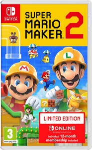 Super Mario Maker 2 Limited Edition (Nintendo Switch)