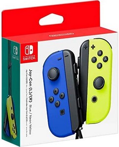 Joy-Con Pair (Neon Blue/Neon Yellow) (Nintendo Switch)