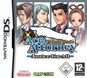 Phoenix Wright: Ace Attorney - Justice For All (Nintendo DS)
