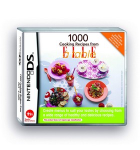 1000 Cooking Recipes from Ella A Table (Nintendo DS)