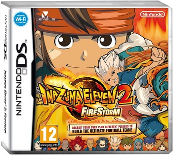 Inazuma Eleven 2: Firestorm (Nintendo DS)