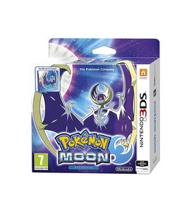 Pokemon Moon Steel Book (Nintendo 3DS)