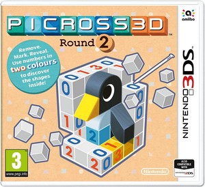 Picross 3D Round 2 (Nintendo 3DS)