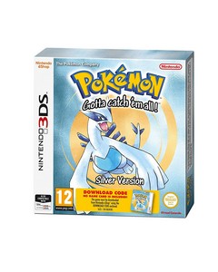 Pokemon Silver Digital (Nintendo 3DS)