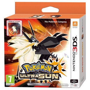 Pokemon Ultra Sun Steelbook Edition (3DS)