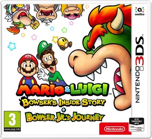 Mario and Luigi Bowser's Inside Story + Bowser Jr.'s Journey (Nintendo 3DS)