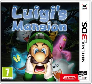 Luigi's Mansion (Nintendo 3DS)