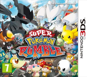 Super Pokemon Rumble (Nintendo 3DS)