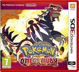 Pokemon Omega Ruby (Nintendo 3DS)