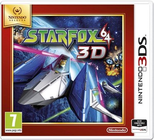 Star Fox 64 Selects (Nintendo 3DS)