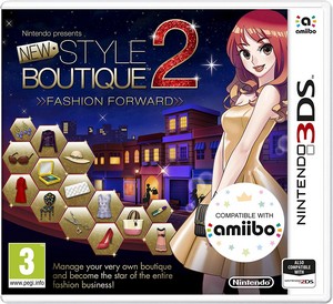 Nintendo Presents: New Style Boutique 2 - Fashion Forward (Nintendo 3DS)