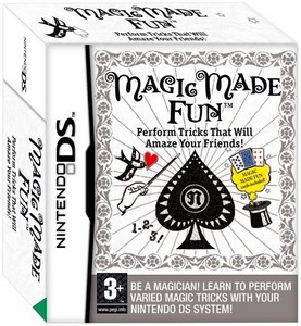 Magic Made Fun (Inc Pack of Cards) (Nintendo DS)