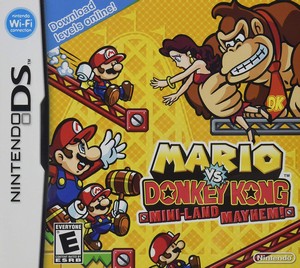 Mario vs. Donkey Kong - Mini-land Mayhem (Nintendo DS)