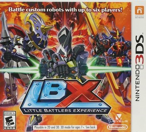 Lbx: Little Battlers Experience (Nintendo 3DS)