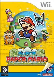 Super Paper Mario (Selects) (Wii)