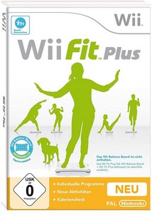 Wii Fit Plus - Game Only (Wii)