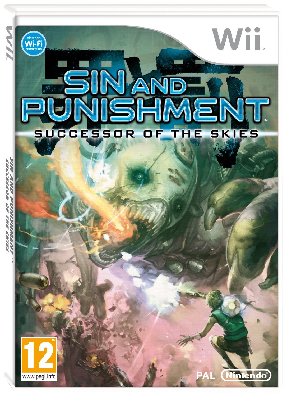 Sin and Punishment: Successor of the Skies (Wii)