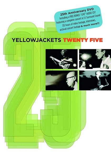 Yellow Jackets-25 + Cd        (Dvd) (DVD)