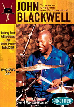 John Blackwell Grooving And Showman (DVD)