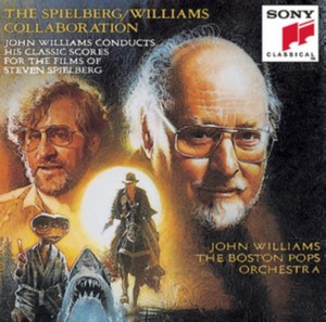John Williams - Spielberg/Williams Collaboration (Original Soundtrack/Film Score) (Music CD)