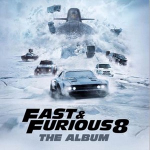 Furious Soundtrack - Fast & Furious 8: The Album (Music CD)
