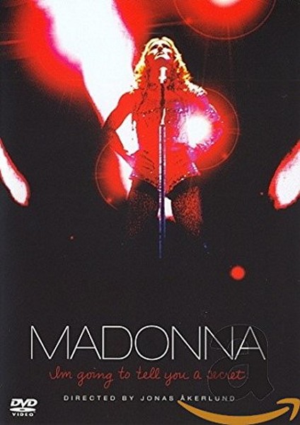 Madonna: Im Going To Tell You A Secret (Dvd + Cd) (DVD)