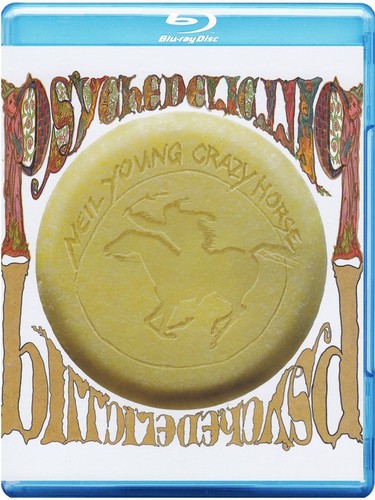 Neil Young - Psychedelic Pill (Blu Ray)