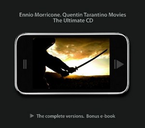 Ennio Morricone - Quentin Tarantino Movies (Music CD)