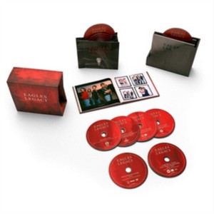 Eagles - Legacy (12CD/2DVD) (Music CD)