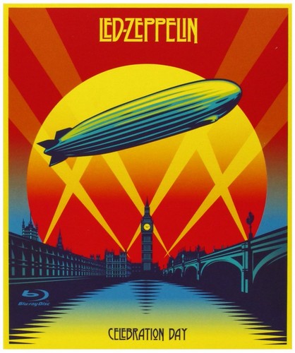 Led Zeppelin - Celebration Day [2 CD + Blu-ray in Blu-ray Digipack] (Blu-ray)