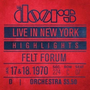 The Doors - Live In New York (Vinyl) [Vinyl]