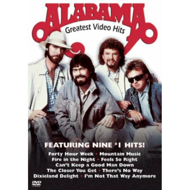 Alabama - Greatest Video Hits (DVD)