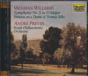 Vaughan Williams: Symphony No 5; Tallis Fantasia